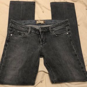 Paige Jeans, straight leg skinny jeans sz27